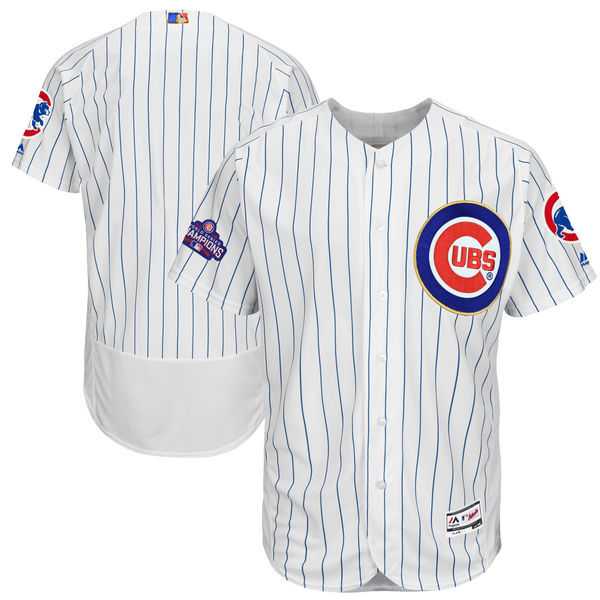 Chicago Cubs Blank White World Series Champions Gold Program Flexbase Collection Stitched Jersey JiaSu,We sell and wholesale Chicago Cubs Blank White World Series Champions Gold Program Flexbase Collection Stitched Jersey JiaSu on line form chian!